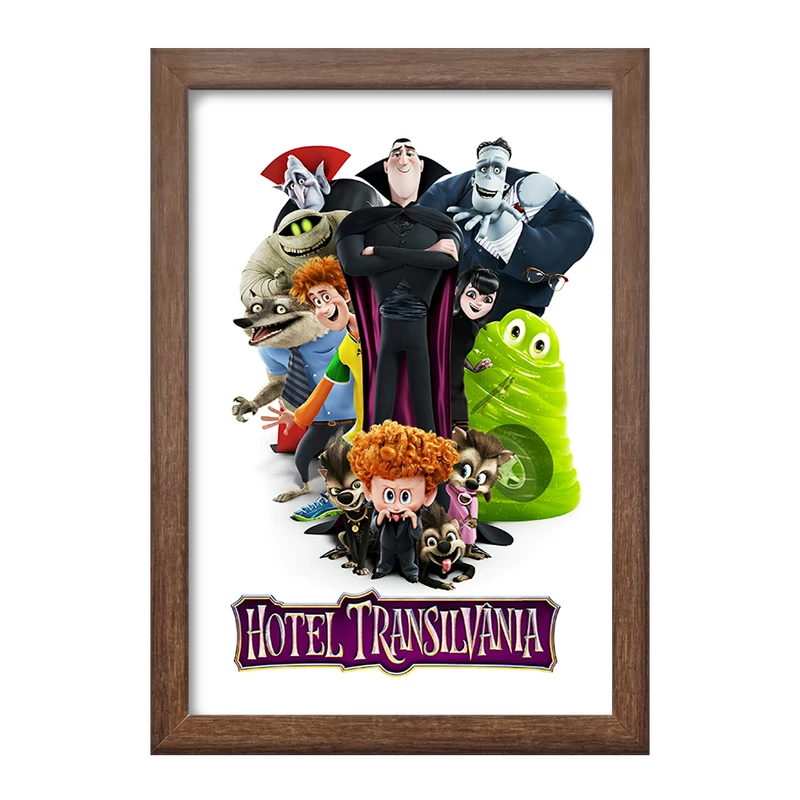 تابلو خندالو طرح هتل ترانسیلوانیا کد F4863