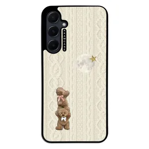 AKAM AMC-WSGA55-TRICOT-23 Cover For Samsung Galaxy A55