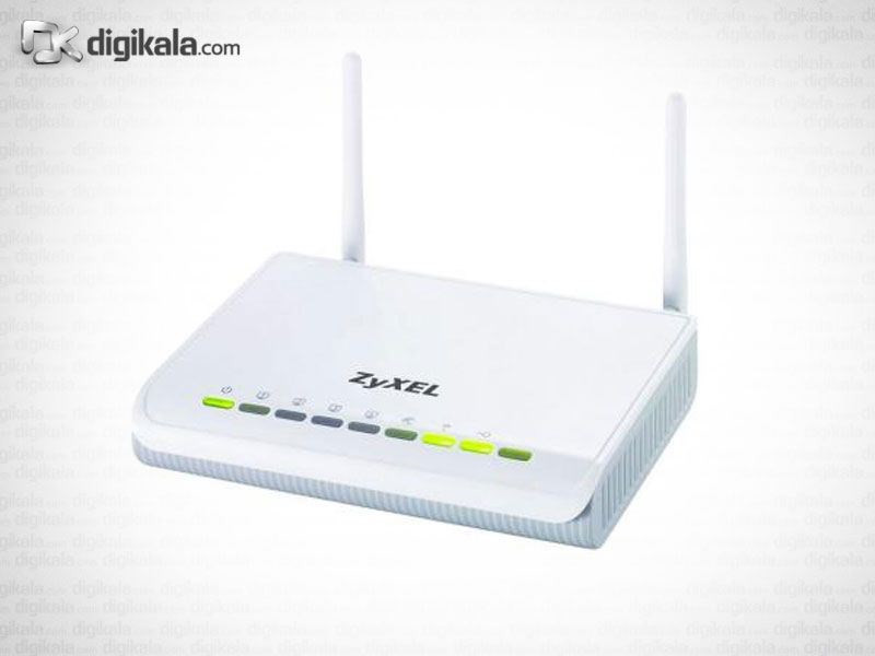 زایکسل Wireless N Home Router NBG-419N