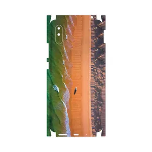 MAHOOT Beach and Green Sea-FullSkin Cover Sticker for Xiaomi Redmi 9i Sport