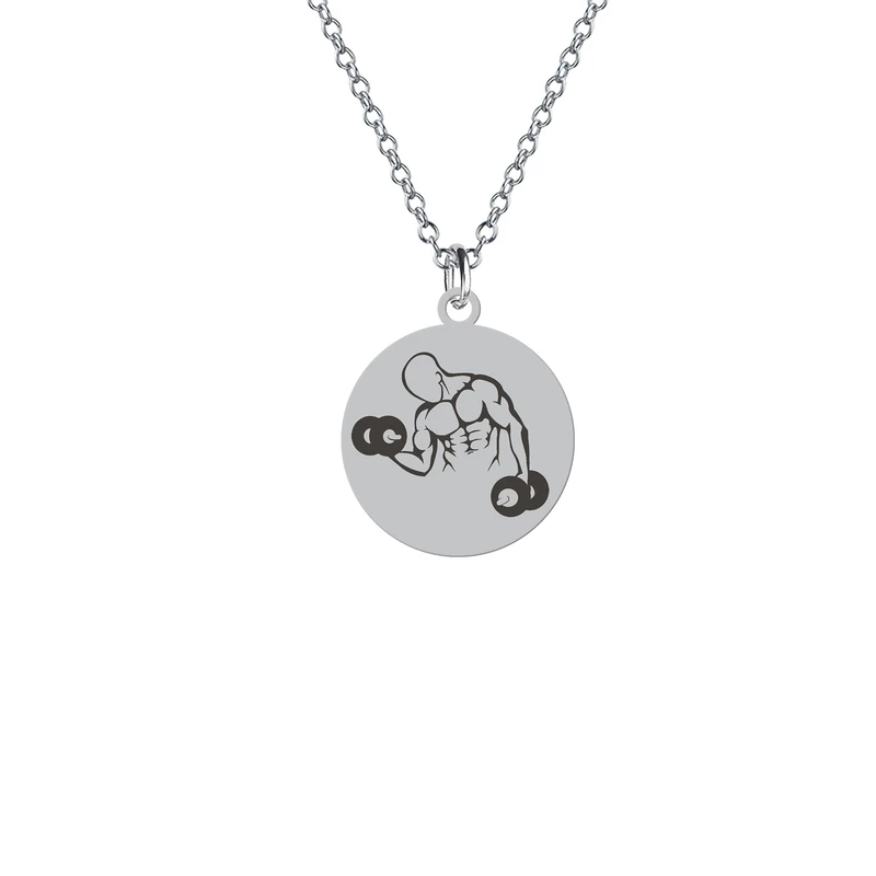 آویز تزئینی خودرو هایکا مدل ورزشی حرکت بدنسازی کد am.jh 441