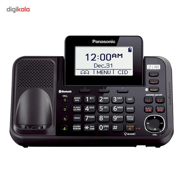 تلفن بی‌سیم پاناسونیک مدل KX-TG9541 2
