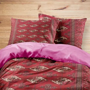 سرویس روتختی مدوپد طرح فرش ترکمان مدل C-Torkaman10 یک نفره 4 تکه