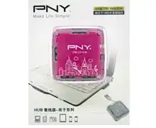 یو اس بی هاب پی ان وای اولترا مینی پی یو اچ 002