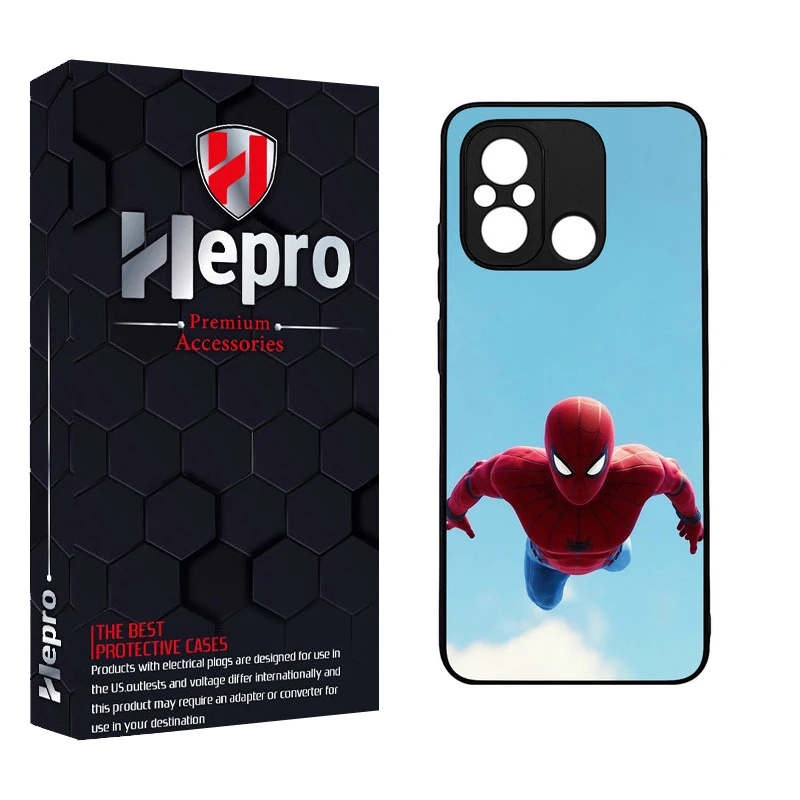 کاور هپرو طرح فانتزی مدل TPU مناسب برای گوشی موبایل شیائومی Redmi 12C