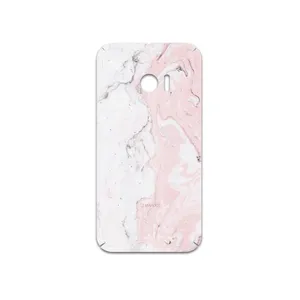 MAHOOT  Blanco-Pink-Marble Cover Sticker for HTC 10