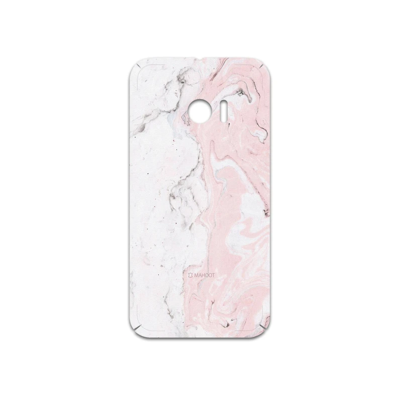 برچسب پوششی ماهوت مدل Blanco-Pink-Marble مناسب برای گوشی موبایل اچ تی سی 10