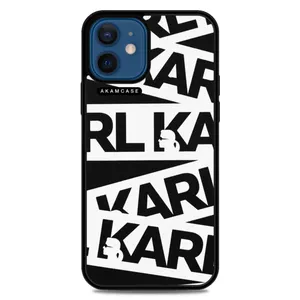 AKAM AMCWA12M-KARL8 Cover For Apple iPhone 12 Mini