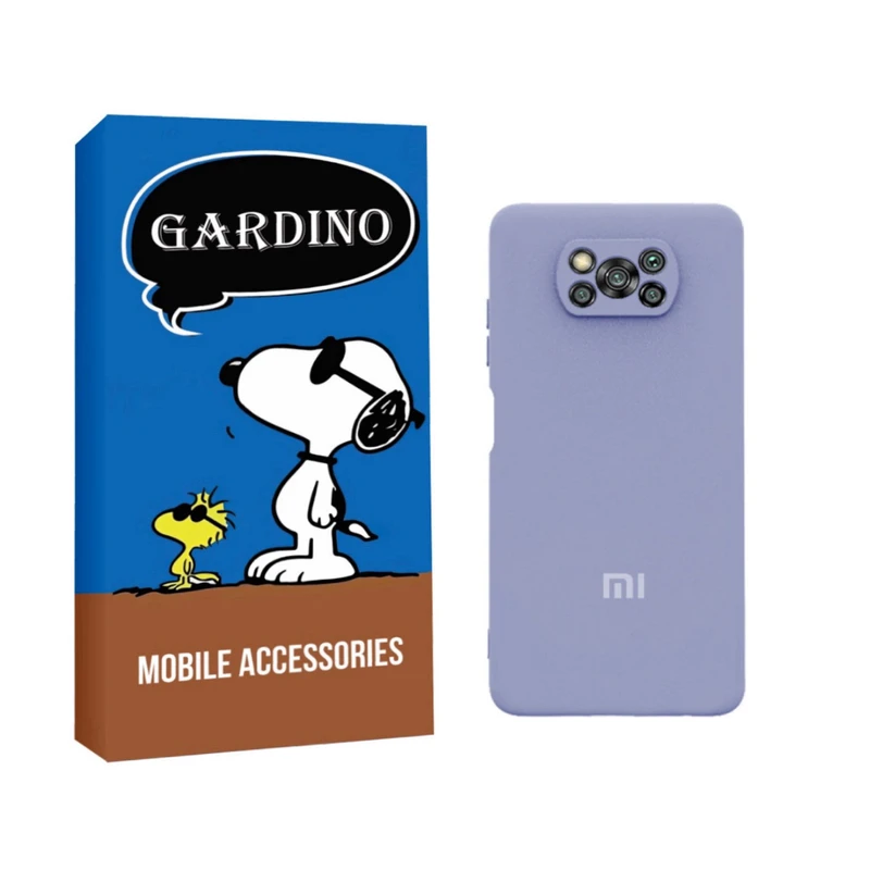 کاور گاردینو مدل سیلیکونی مناسب برای گوشی موبایل شیائومی POCO X3 / X3 PRO 