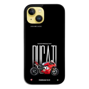 AKAM AMC-WA15-MOTORCYCLE-8 Cover For Apple iPhone 15