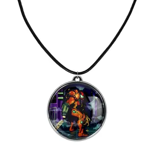 گردنبند خندالو مدل بازی متروید (Metroid) کد 3564735648