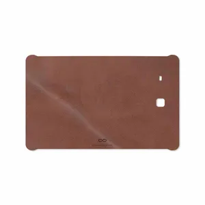 MAHOOT Matte_Natural_Leather Cover Sticker for Samsung Galaxy Tab E 9.6 2015 T560