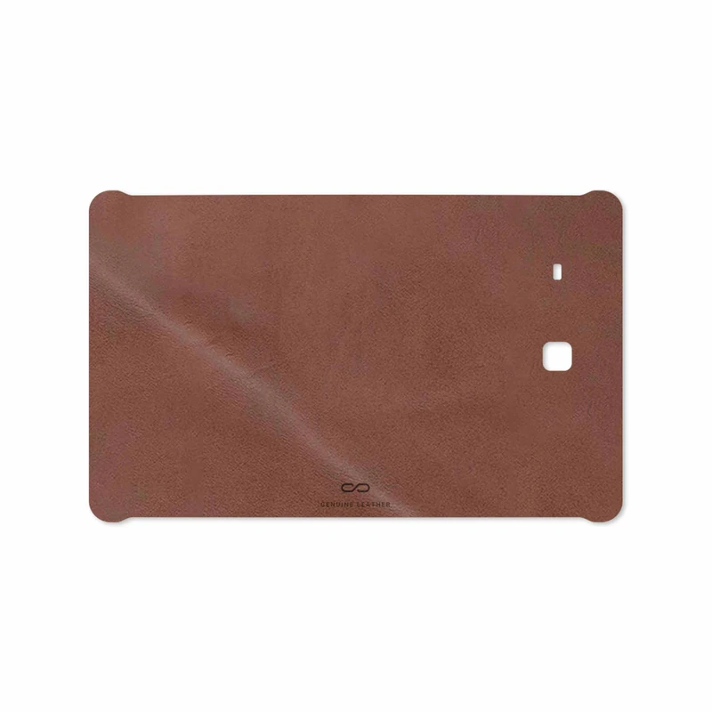 برچسب پوششی ماهوت مدل Matte_Natural_Leather مناسب برای تبلت سامسونگ Galaxy Tab E 9.6 2015 T560