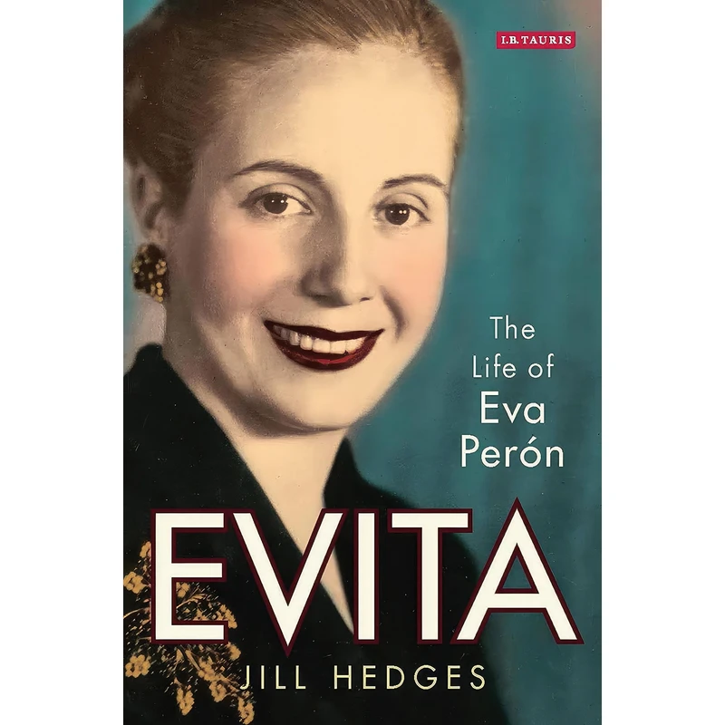 کتاب Evita اثر Jill Hedges انتشارات I.B.Tauris