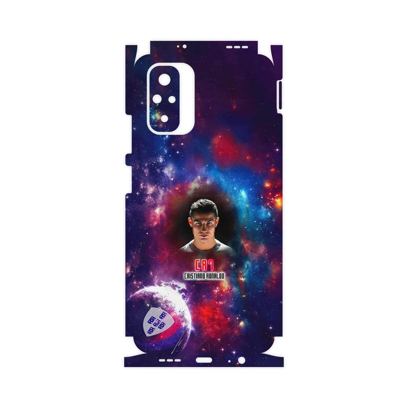برچسب پوششی ماهوت مدل Cristiano Ronaldo 1-FullSkin مناسب برای گوشی موبایل شیائومی Redmi Note 10