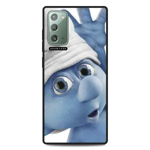 AKAM AMC-WSGN20-SMURFS-2 Cover For Samsung Galaxy Note 20