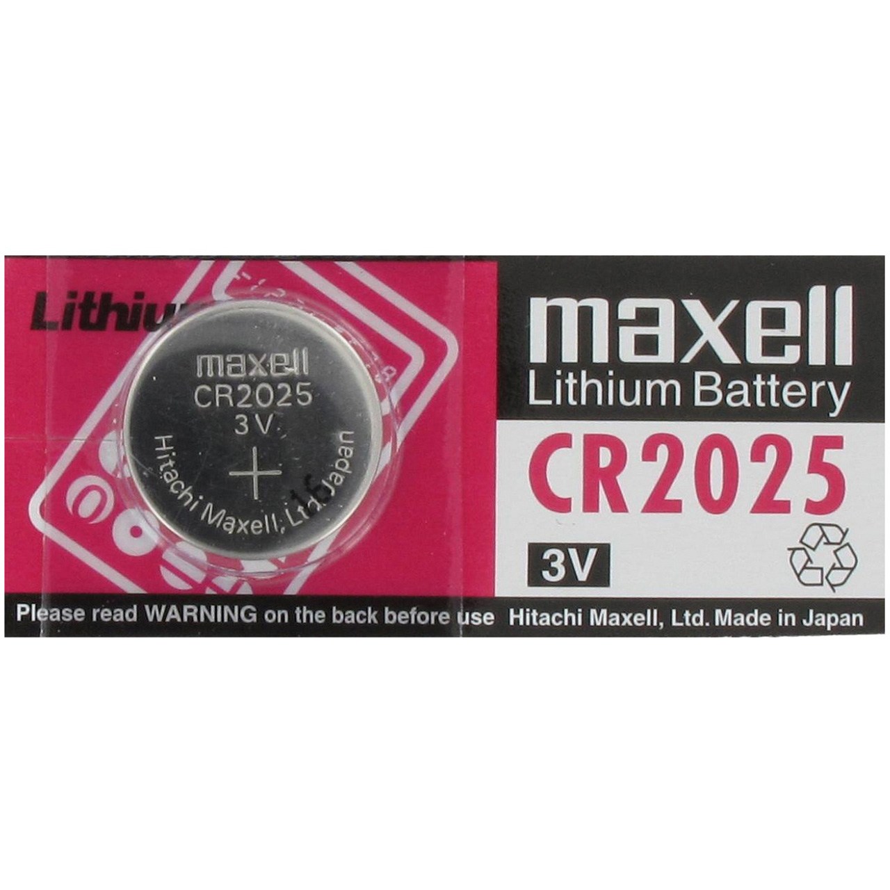 باتری سکه ای مکسل مدل CR2025