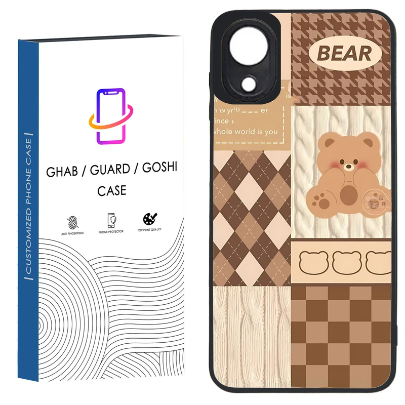 کاور قاب گارد گوشی طرح دخترانه کد 56 - tpu مناسب برای گوشی موبایل سامسونگ Galaxy A03 Core