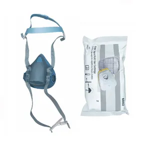  ماسک تنفسی مدل 7502 با فیلتر 6002