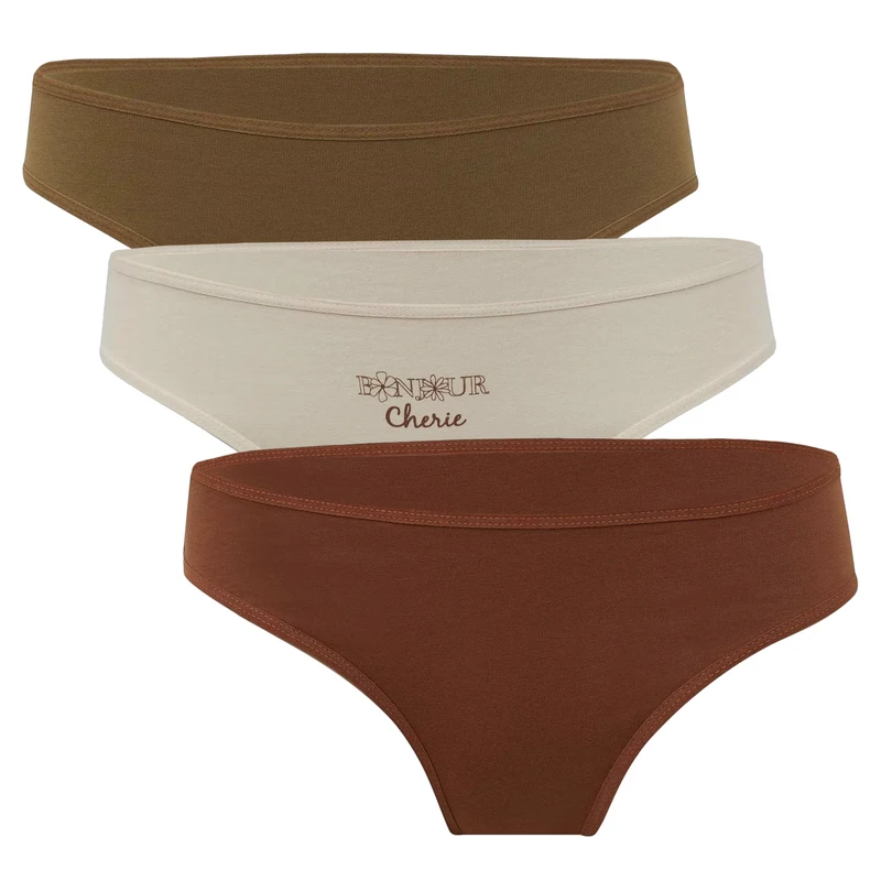 شورت زنانه دفکتو مدل 472KH474 مجموعه 3 عددی