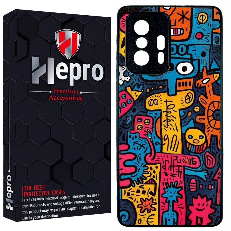 کاور هپرو طرح فانتزی مدل TPU مناسب برای گوشی موبایل شیائومی MI 11T / MI 11T PRO