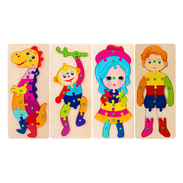 بازی آموزشی اعداد مدل انگلیسی کد 14 مجموعه 4 عددی