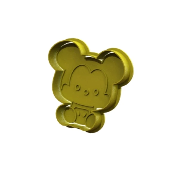 کاتر شیرینی پزی مدل کوکی طرح میکی ماوس S12