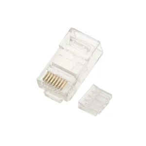 کانکتور کابل CAT6 میکرونت مدل sp1113 بسته 20 عددی