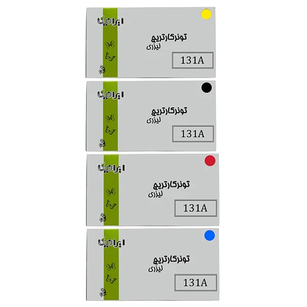 تونر ایرانیکا مدل 131A مجموعه 4 عددی