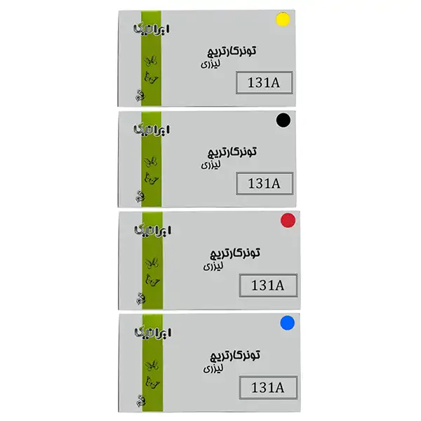 تونر ایرانیکا مدل 131A مجموعه 4 عددی