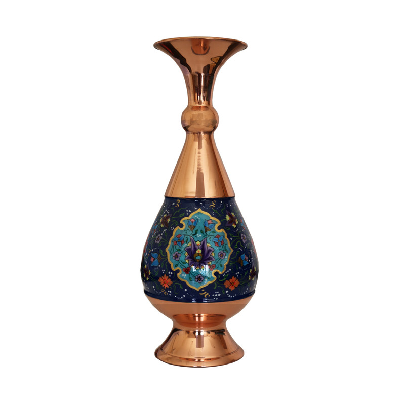 گلدان مسی مدل پرداز کد K076