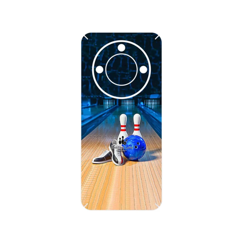 برچسب پوششی ماهوت مدل Bowling مناسب برای گوشی موبایل آنر X9c Smart