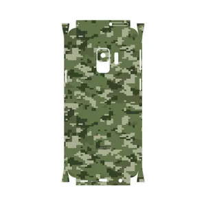 MAHOOT  Army-Green-Pixel-FullSkin Cover Sticker for Samsung Galaxy S9