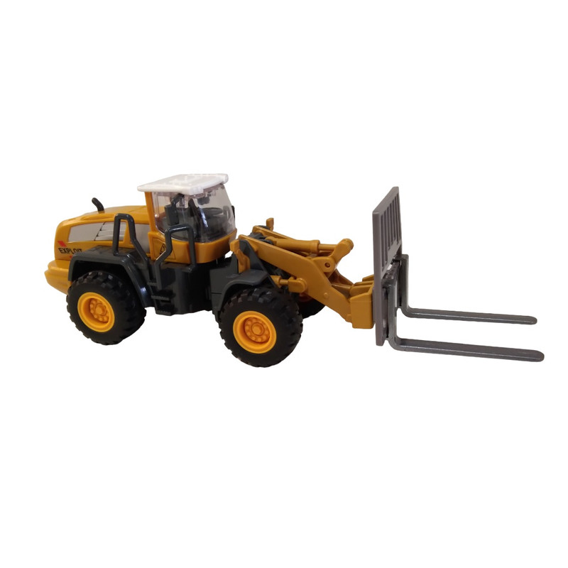 ماشین بازی مدل لودر لیفتراک کد LL155