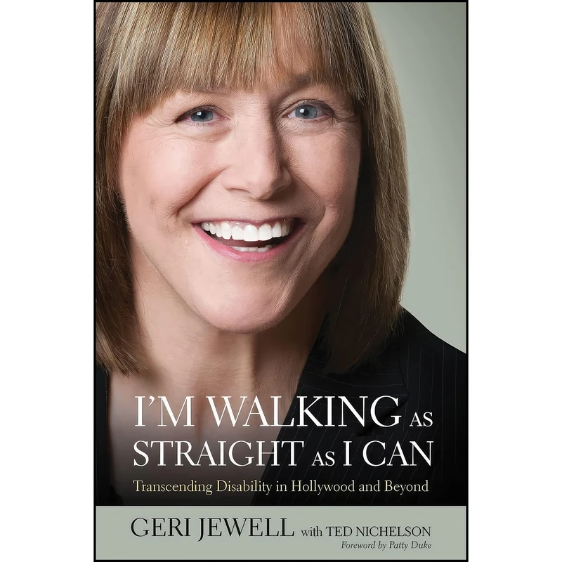 کتاب I’m Walking As Straight As I Can اثر Geri Jewell and Ted Nichelsen انتشارات ECW Press