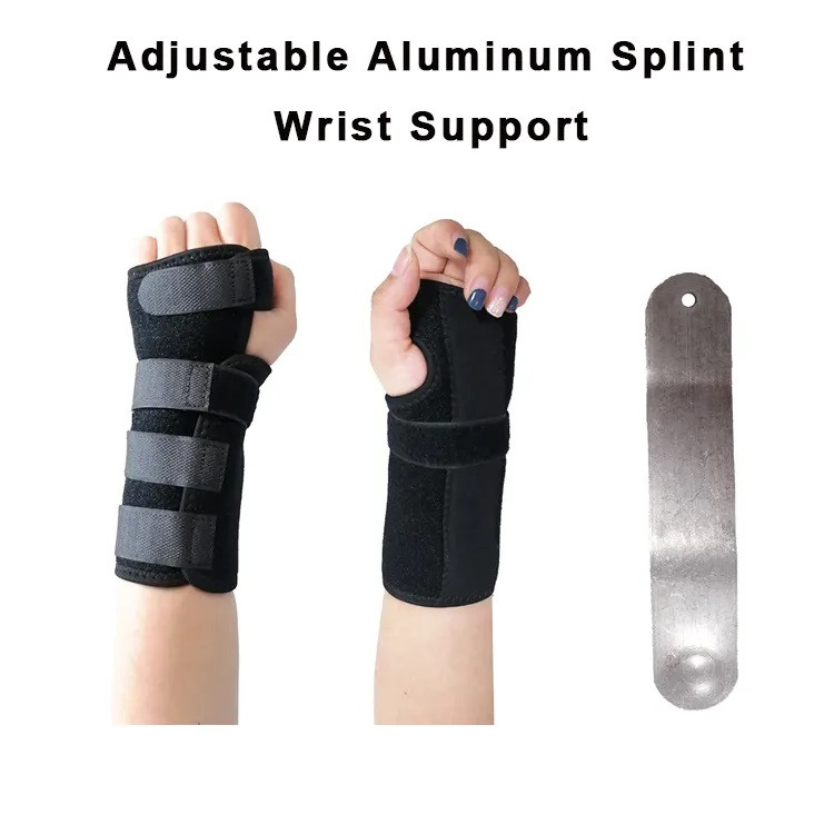 مچ بند طبی دست راست شنفی مدل آتل دار کد SH-6880