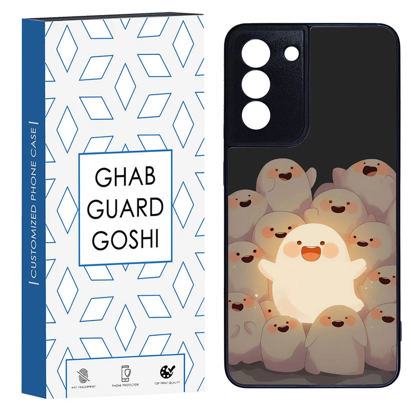 کاور قاب گارد گوشی طرح فانتزی کد TPU-283 مناسب برای گوشی موبایل سامسونگ Galaxy S21 fe
