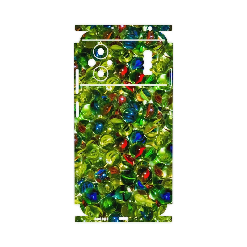 برچسب پوششی ماهوت مدل Marble Nostalgia-FullSkin مناسب برای گوشی موبایل شیائومی Poco M5