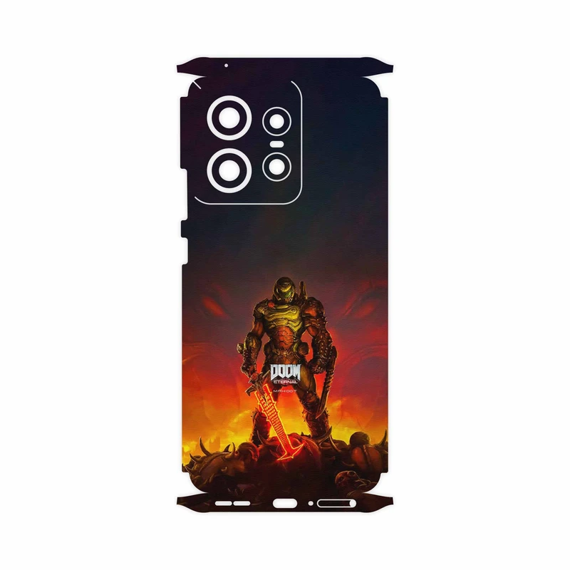 برچسب پوششی ماهوت مدل DOOM Game Series-FullSkin مناسب برای گوشی موبایل موتورولا Edge 50 Pro