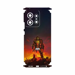 MAHOOT DOOM Game Series-FullSkin Cover Sticker for Motorola Edge 50 Pro