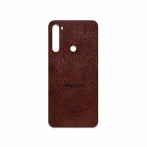 MAHOOT NL-CYBRPNK Cover Sticker for Xiaomi Redmi Note 8 2021