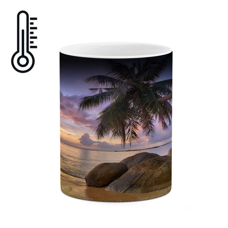 ماگ حرارتی کاکتی مدل منظره کد mgh17787