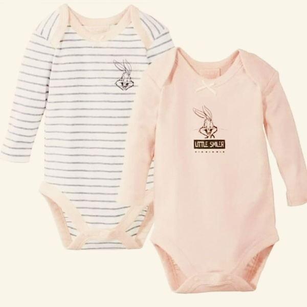 بادي نوزادي مدل خرگوشي مجموعه 2 عددی