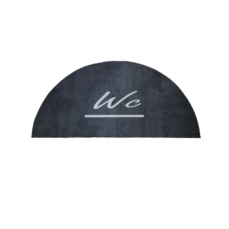 پادری مدل نیم دایره طرح سرویس بهداشتی کد 8468 سایز 90×45 سانتی متر