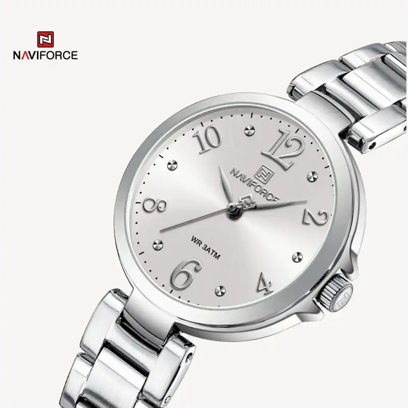 ساعت مچی عقربه ای زنانه نیوی فورس مدل NF5031