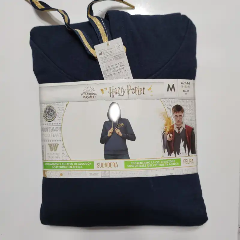 هودی زنانه هری پاتر مدل LS369