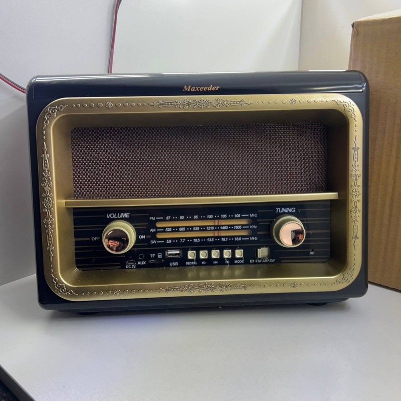 رادیو مکسیدر مدل RA1213_9873 رادیو مکسیدر مدل RA1213_9873