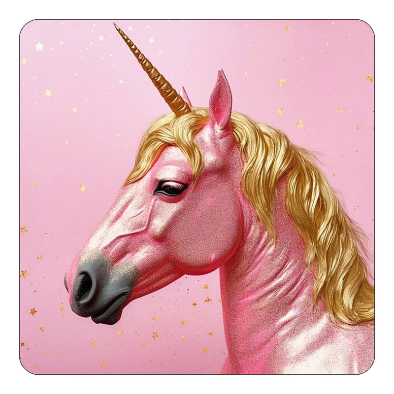 مگنت کاکتی طرح اسب تک شاخ و یونیکورن مدل mp31569