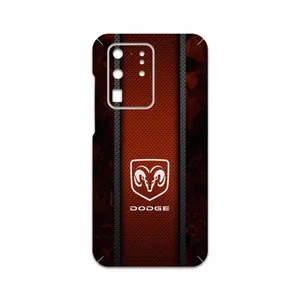 MAHOOT Dodge Cover Sticker for Samsung Galaxy S20 Ultra