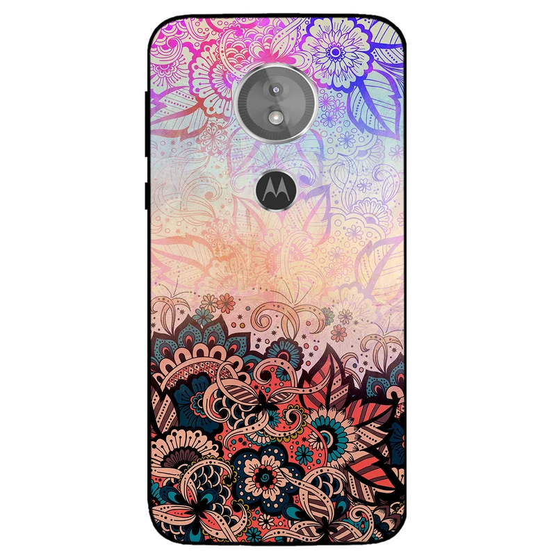 کاور مگافون طرح بته جقه مدل 7727 مناسب برای گوشی موبایل موتورولا Moto E5 / G6 Play